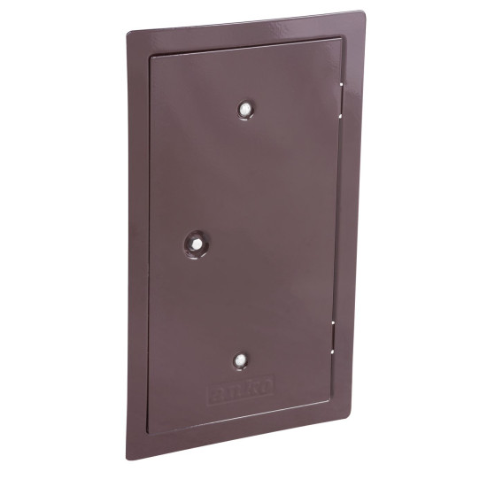 Skursteņa durvis Anko C2.2G 130x260 mm, brūnas
