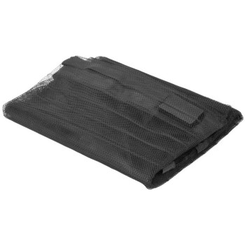 Сетка Strend Pro, 220х120 см, от насекомых и комаров, для балконных дверей, 9 магнитов, черная