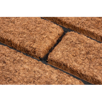 MagicHome RBC 124 mat, in front of the door, Brickwall, 45x75 cm, rubber/coconut