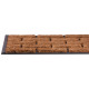 MagicHome RBC 124 mat, in front of the door, Brickwall, 45x75 cm, rubber/coconut