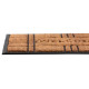 MagicHome RBC 196 mat, in front of the door, Welcome, 45x75 cm, rubber/coconut