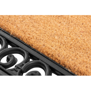 MagicHome RCP 100 mat, in front of the door, Ornament, 45x75 cm, rubber