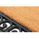 MagicHome RCP 100 mat, in front of the door, Ornament, 45x75 cm, rubber