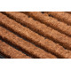 MagicHome RBC 129 mat, in front of the door, Lines, 40x60 cm, rubber/coconut