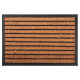 MagicHome RBC 129 mat, in front of the door, Lines, 40x60 cm, rubber/coconut