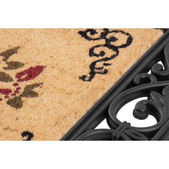 MagicHome RCP 126 mat, in front of the door, Country, 45x75 cm, rubber