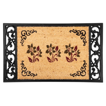 MagicHome RCP 126 mat, in front of the door, Country, 45x75 cm, rubber