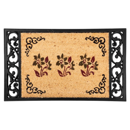 MagicHome RCP 126 mat, in front of the door, Country, 45x75 cm, rubber