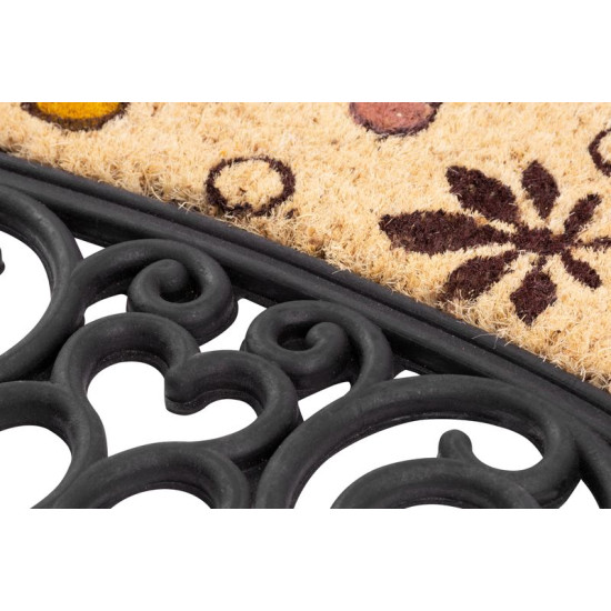 MagicHome RCP 129 mat, in front of the door, Oldstyle, 45x75 cm, rubber