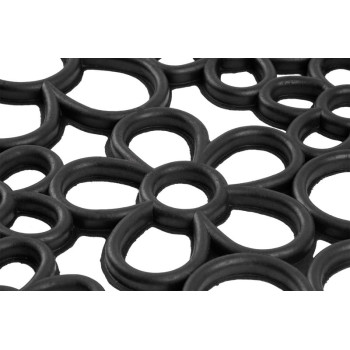 MagicHome RBR 100 mat, in front of the door, Meadow, 45x75 cm, rubber