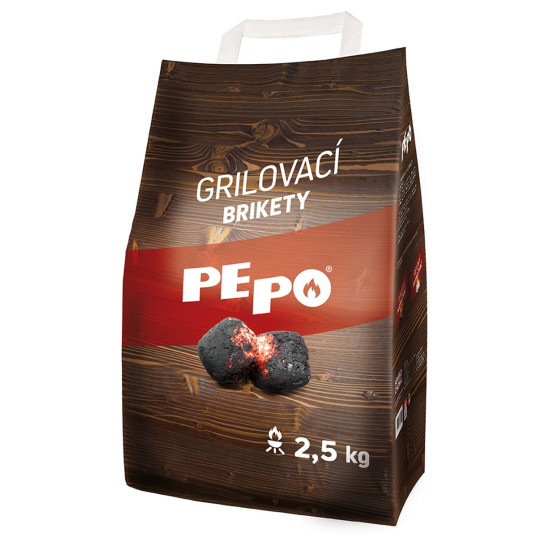 Briquettes PE-PO® Gril 2.5 kg, for grilling