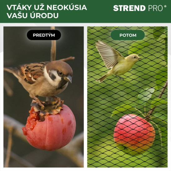 Сетка от птиц 02х05м,  25мм