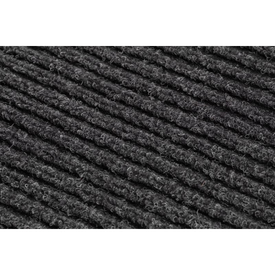 MagicHome TRM 202 mat, in front of the door, 40x60 cm, BlackWhite, gray/black MagicHome TRM 202 mat, in front of the door, 40x60 cm, BlackWhite, gray/black