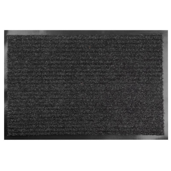 MagicHome TRM 202 mat, in front of the door, 40x60 cm, BlackWhite, gray/black MagicHome TRM 202 mat, in front of the door, 40x60 cm, BlackWhite, gray/black