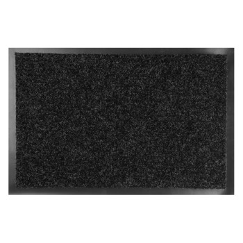 Коврик MagicHome DRM 106 перед дверью, 40x60 см, серый