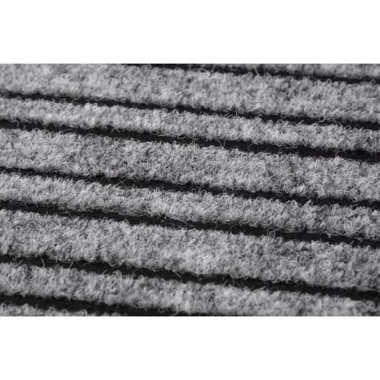 Paklājiņš T235 • 40x60 cm, melns/balts