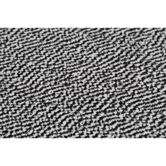 Paklājiņš CM3002 • 40x60 cm, melns/balts Paklājiņš CM3002 • 40x60 cm, melns/balts