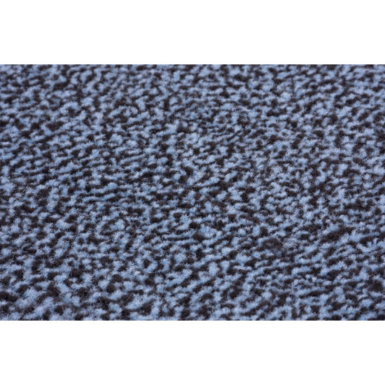 Коврик MagicHome CPM 305 перед дверью, 40x60 см, черный/синий