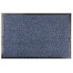 Коврик MagicHome CPM 305 перед дверью, 40x60 см, черный/синий