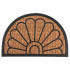 MagicHome RBP 139 mat, in front of the door, Peacock, 40x60 cm, rubber/panama