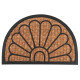 MagicHome RBP 139 mat, in front of the door, Peacock, 40x60 cm, rubber/panama