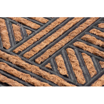 MagicHome RBP 104 mat, in front of the door, Matt, 40x60 cm, rubber/panama
