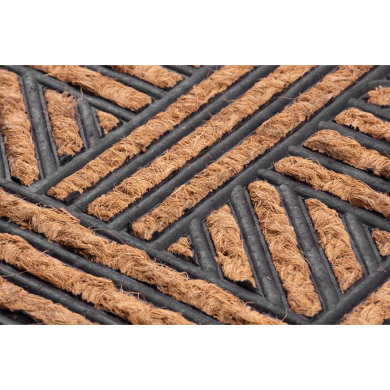 MagicHome RBP 104 mat, in front of the door, Matt, 40x60 cm, rubber/panama
