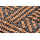 MagicHome RBP 104 mat, in front of the door, Matt, 40x60 cm, rubber/panama