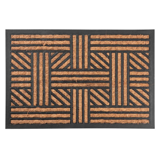 MagicHome RBP 104 mat, in front of the door, Matt, 40x60 cm, rubber/panama