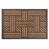 MagicHome RBP 104 mat, in front of the door, Matt, 40x60 cm, rubber/panama