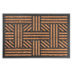 MagicHome RBP 104 mat, in front of the door, Matt, 40x60 cm, rubber/panama