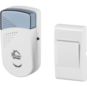 Doorbell Intelligent, wireless, home, 2xAAA