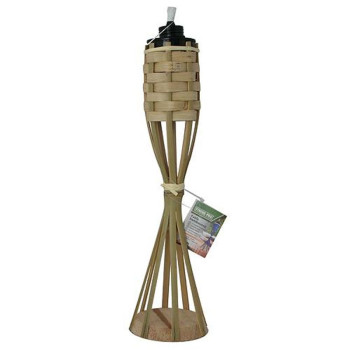 Table torch DT-5033B • 0350 mm, bamboo