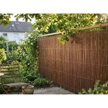 Dārza žogs Vītols 1500mm, L-5m, pīts, Soma