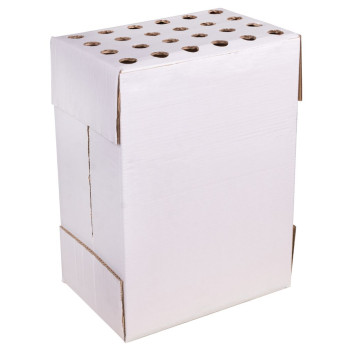 Напольный стеллаж картонный 090 • 0900 мм