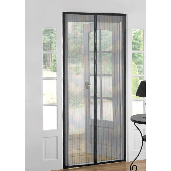 Insektu tīkls Strend Pro, 218x096 cm, 9x magnēts, ar tauriņa rakstu