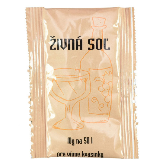 Пищевая соль 10 г для виноградарства