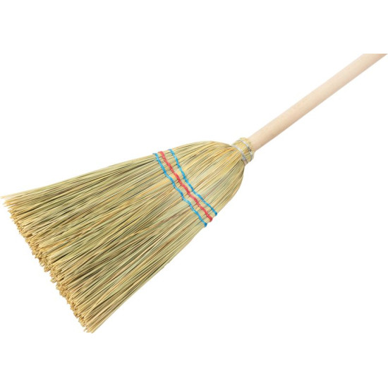 Sorghum broom, medium, kid