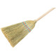 Sorghum broom, medium, kid