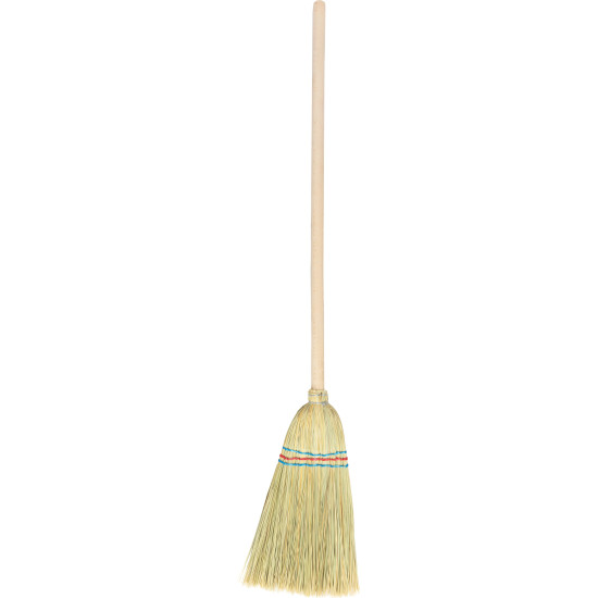 Sorghum broom, medium, kid