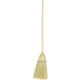 Sorghum broom, medium, kid