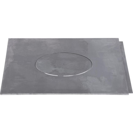 Plāksne PELA1.H, ar atveri