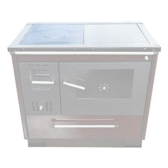 Plāksne PELA1.H, ar atveri