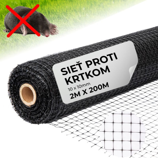 Siets kurmja 12x12mm, H -2m, L -200m