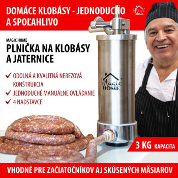 Sausage filler, 2,5 kg