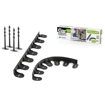 Grass hem Garden Border 0645, 4.8 m, 24 spikes Grass hem Garden Border 0645, 4.8 m, 24 spikes