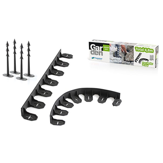 Grass hem Garden Border 0645, 4.8 m, 24 spikes Grass hem Garden Border 0645, 4.8 m, 24 spikes