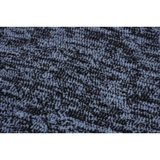 MagicHome CPM 305 mat, in front of the door, 60x90 cm, black/blue MagicHome CPM 305 mat, in front of the door, 60x90 cm, black/blue