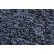 MagicHome CPM 305 mat, in front of the door, 60x90 cm, black/blue MagicHome CPM 305 mat, in front of the door, 60x90 cm, black/blue