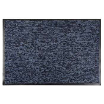 Paklājiņš MagicHome, 60x90 cm, melns/zils